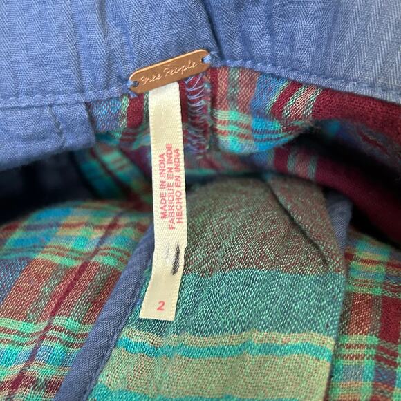 Plaid Women's Shorts - Picture 6 of 10